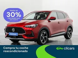 Rojo Usado 2024 MG HS Luxury SUV | 23.290 € (Precio justo)
