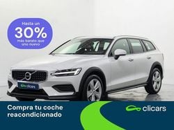 Blanco Usado 2021 Volvo V60 CC Familiar | 27.990 € (Buen precio)