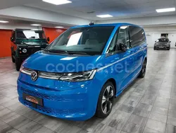 Azul Usado 2023 VW Multivan Monovolumen | 55.990 € (Caro)
