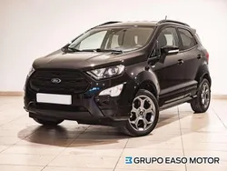 Negro Usado 2021 Ford Ecosport ST-Line SUV | 14.900 € (Precio justo)