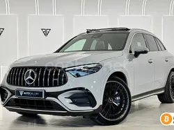 Gris / plata Usado 2025 Mercedes GLC43 AMG SUV | 92.900 €