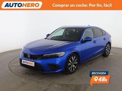 Azul Usado 2024 Honda Civic Elegance Berlina | 32.199 € (Un poco caro)
