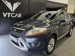 Gris Usado 2012 Ford Kuga Titanium SUV | 9490 € (Precio justo)