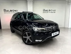 Negro Usado 2017 VW Tiguan Advance SUV | 24.990 € (Precio justo)