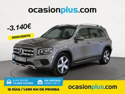 Gris Usado 2020 Mercedes GLB220 SUV | 34.550 € (Caro)