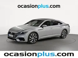 Gris plata Usado 2018 VW Arteon R-line Berlina | 29.546 € (Un poco caro)