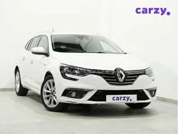 Blanco Usado 2019 Renault Mégane GrandTour Zen Familiar | 13.990 € (Precio justo)