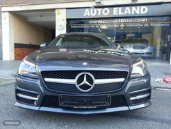 Gris Usado 2012 Mercedes SLK250 AMG Descapotable | 24.900 € (Precio justo)