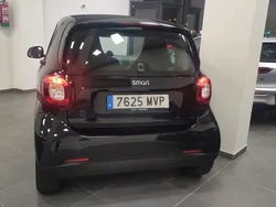 Negro Usado 2021 Smart ForTwo Electric Drive Coupe | 12.900 € (Super precio)