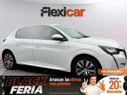 Blanco Usado 2021 Peugeot 208 Active Utilitario | 12.490 € (Precio justo)