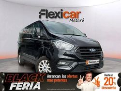 Negro Usado 2023 Ford Tourneo Custom Titanium Van | 36.990 € (Un poco caro)