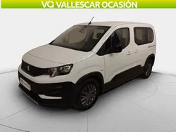 Blanco Usado 2022 Peugeot Rifter Active Monovolumen | 20.900 € (Caro)