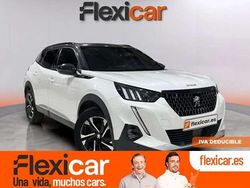 Blanco Usado 2021 Peugeot 2008 GT SUV | 14.790 € (Precio justo)