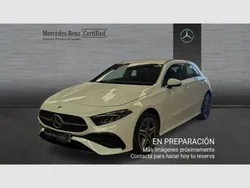 Blanco Usado 2024 Mercedes A250 AMG line Berlina | 34.990 € (Buen precio)