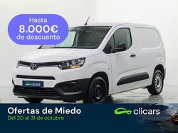 Blanco Usado 2021 Toyota Proace City Van | 14.490 € (Precio justo)