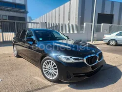 Negro Usado 2021 BMW 530e Familiar | 24.990 € (Super precio)
