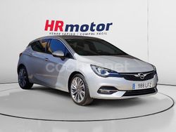 Gris / plata Usado 2020 Opel Astra Elegance Berlina | 14.390 € (Un poco caro)