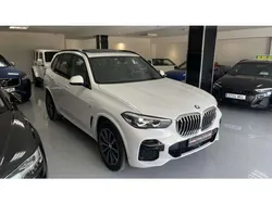 Blanco Usado 2022 BMW X5 Sport Line SUV | 67.900 € (Un poco caro)