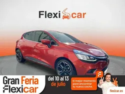 Rojo Usado 2018 Renault Clio IV Zen Utilitario | 8790 € (Buen precio)
