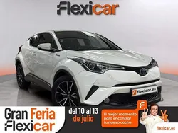 Blanco Usado 2017 Toyota C-HR Advance SUV | 19.490 € (Precio justo)