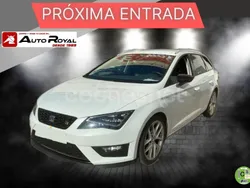 Blanco Usado 2016 Seat Leon 4Drive Familiar | 16.500 € (Un poco caro)