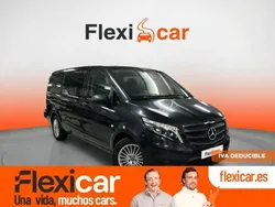Negro Usado 2021 Mercedes V220 Marco Polo Monovolumen | 32.990 € (Super precio)