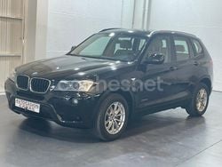 Negro Usado 2012 BMW X3 SUV | 12.800 € (Precio justo)