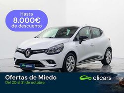 Blanco Usado 2019 Renault Clio IV LIMITED Utilitario | 9190 € (Buen precio)