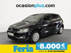 Negro Usado 2017 VW Polo Advance Berlina | 10.150 € (Super precio)