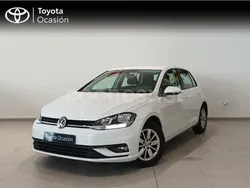 Blanco Usado 2018 VW Golf VII Advance Berlina | 14.900 € (Precio justo)