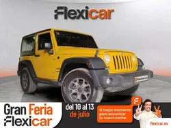 Amarillo Usado 2019 Jeep Wrangler Rubicon SUV | 43.490 € (Precio justo)