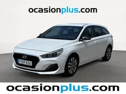 Blanco Usado 2018 Hyundai i30 GO! Familiar | 11.537 € (Precio justo)
