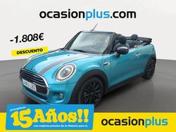 Azul Usado 2019 Mini Cooper Cabriolet Descapotable | 19.890 € (Precio justo)