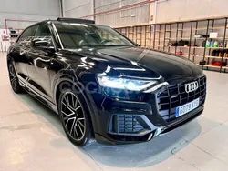 Negro Usado 2019 Audi Q8 S-Line SUV | 58.999 € (Buen precio)