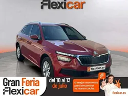 Rojo Usado 2022 Skoda Kamiq SUV | 17.690 € (Precio justo)