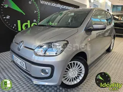 Gris / plata Usado 2014 VW up! high up! Utilitario | 9990 € (Precio justo)