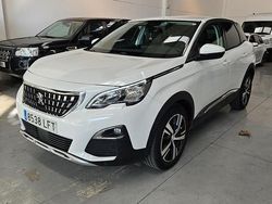 Blanco Usado 2020 Peugeot 3008 Allure SUV | 16.990 € (Precio justo)