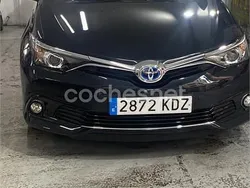 Negro Usado 2017 Toyota Auris Hybrid Active Familiar | 14.790 € (Precio justo)