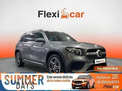 Gris Usado 2020 Mercedes GLB200 SUV | 32.690 € (Precio justo)