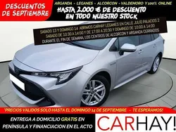 Gris Usado 2019 Toyota Corolla Active Familiar | 16.490 € (Precio justo)