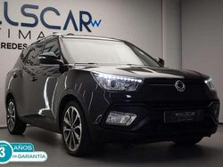Negro Usado 2017 Ssangyong (KGM) XLV Limited SUV | 13.899 € (Precio justo)