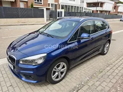 Azul Usado 2015 BMW 218 Familiar | 13.000 € (Precio justo)