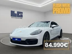Blanco Usado 2021 Porsche Panamera 4 Sport Turismo Berlina | 84.990 €