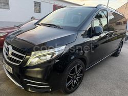 Negro Usado 2019 Mercedes V250 Exclusive Monovolumen | 45.000 € (Caro)