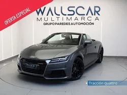 Gris Usado 2015 Audi TT Roadster S-Line Descapotable | 25.980 € (Super precio)