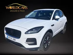 Blanco Usado 2021 Jaguar E-Pace SUV | 29.565 € (Precio justo)