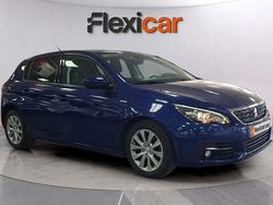 Azul Usado 2020 Peugeot 308 Style Berlina | 10.490 € (Buen precio)