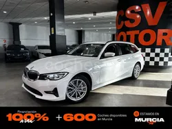 Blanco Usado 2021 BMW 330e Berlina | 23.850 € (Super precio)
