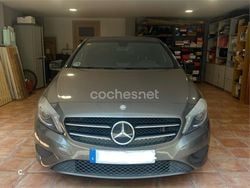 Beige Usado 2014 Mercedes A200 Style Berlina | 10.000 € (Super precio)