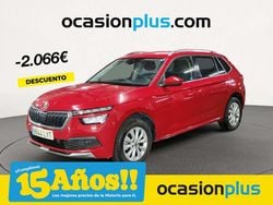 Rojo Usado 2022 Skoda Kamiq SUV | 17.700 € (Precio justo)